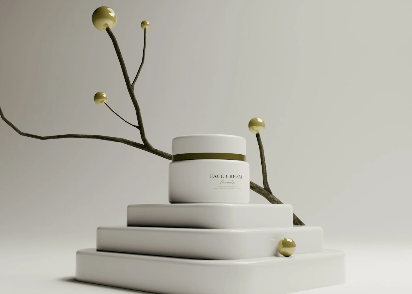 Illustrative skincare product image; not an Auratherapy product.