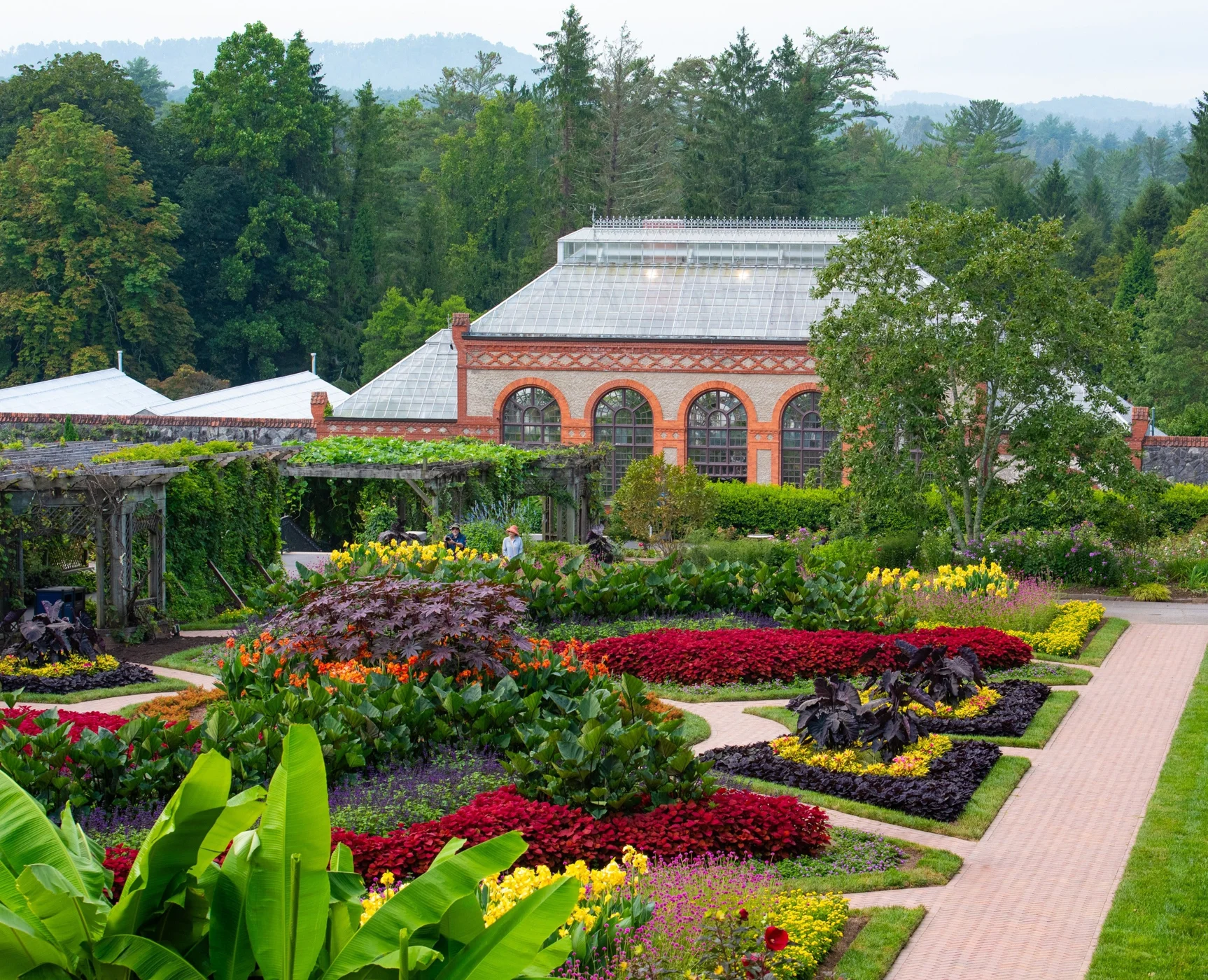Green gardens and the slower side of Asheville