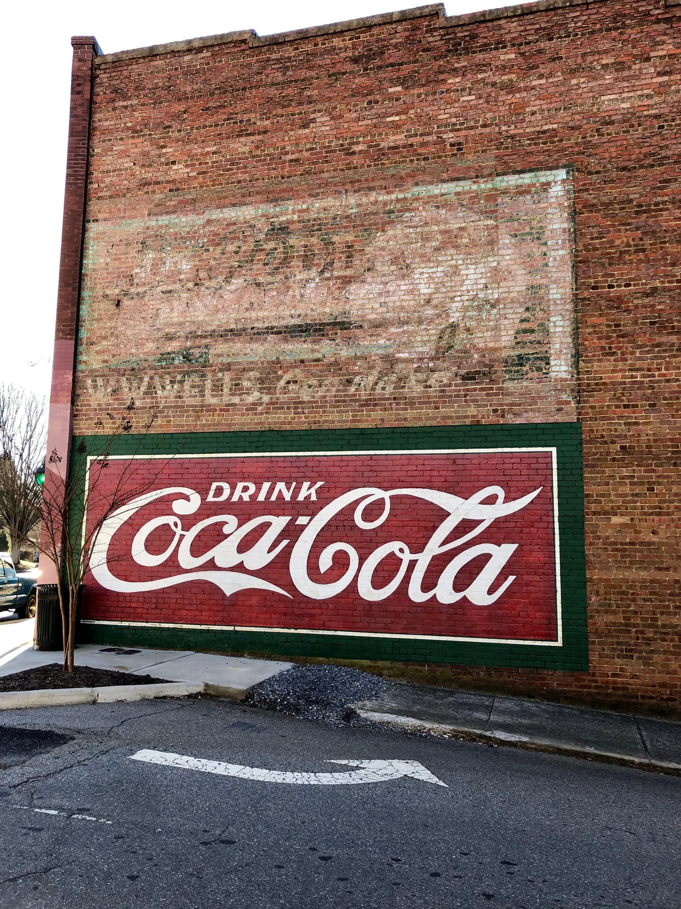 Main Street sign in Canton