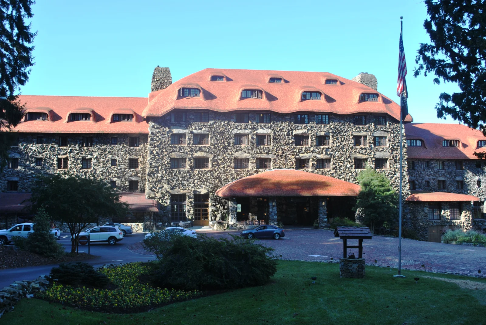 The historic Grove Park Inn