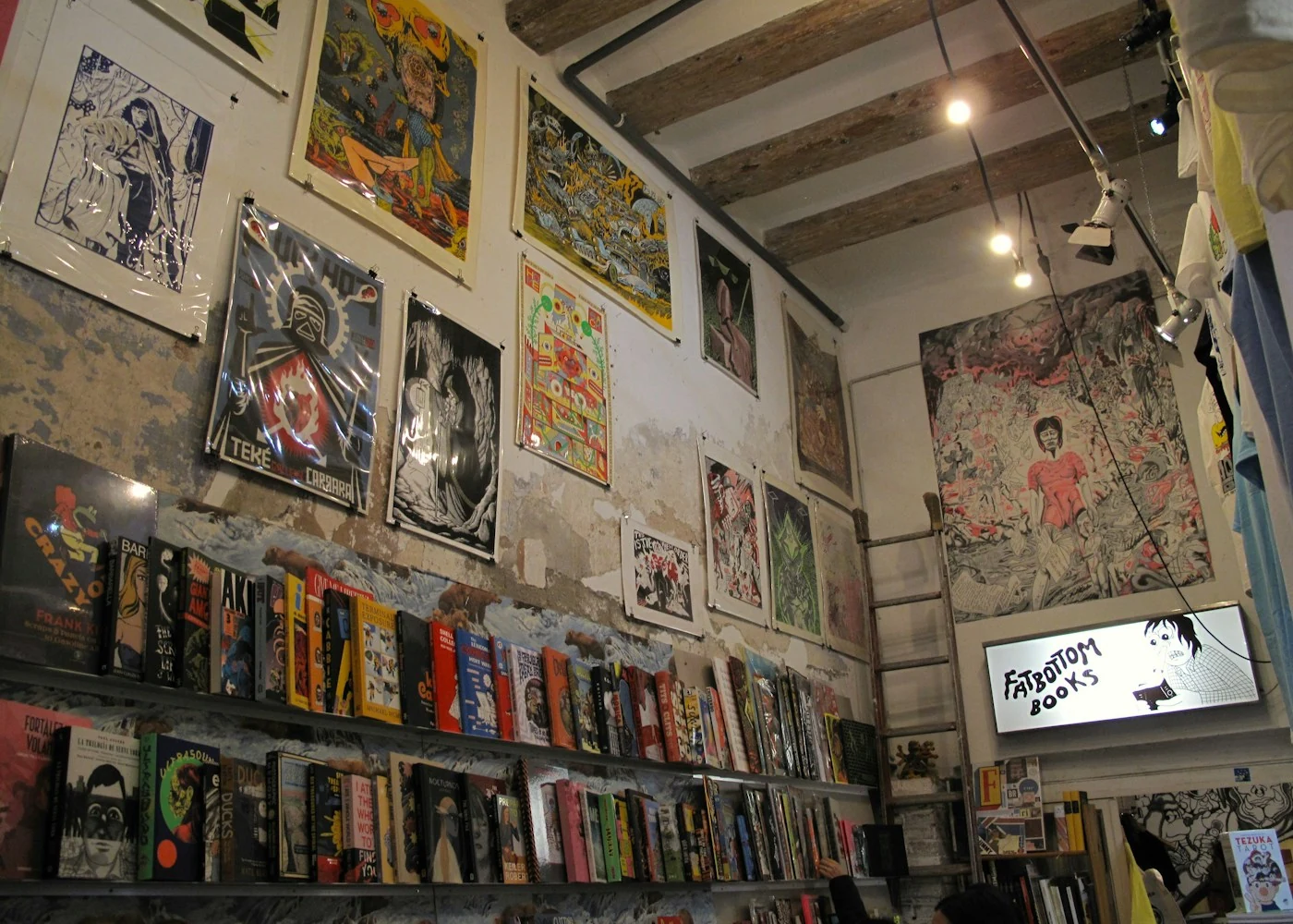 Illustrative art prints and books; not a photo of Horse + Hero.