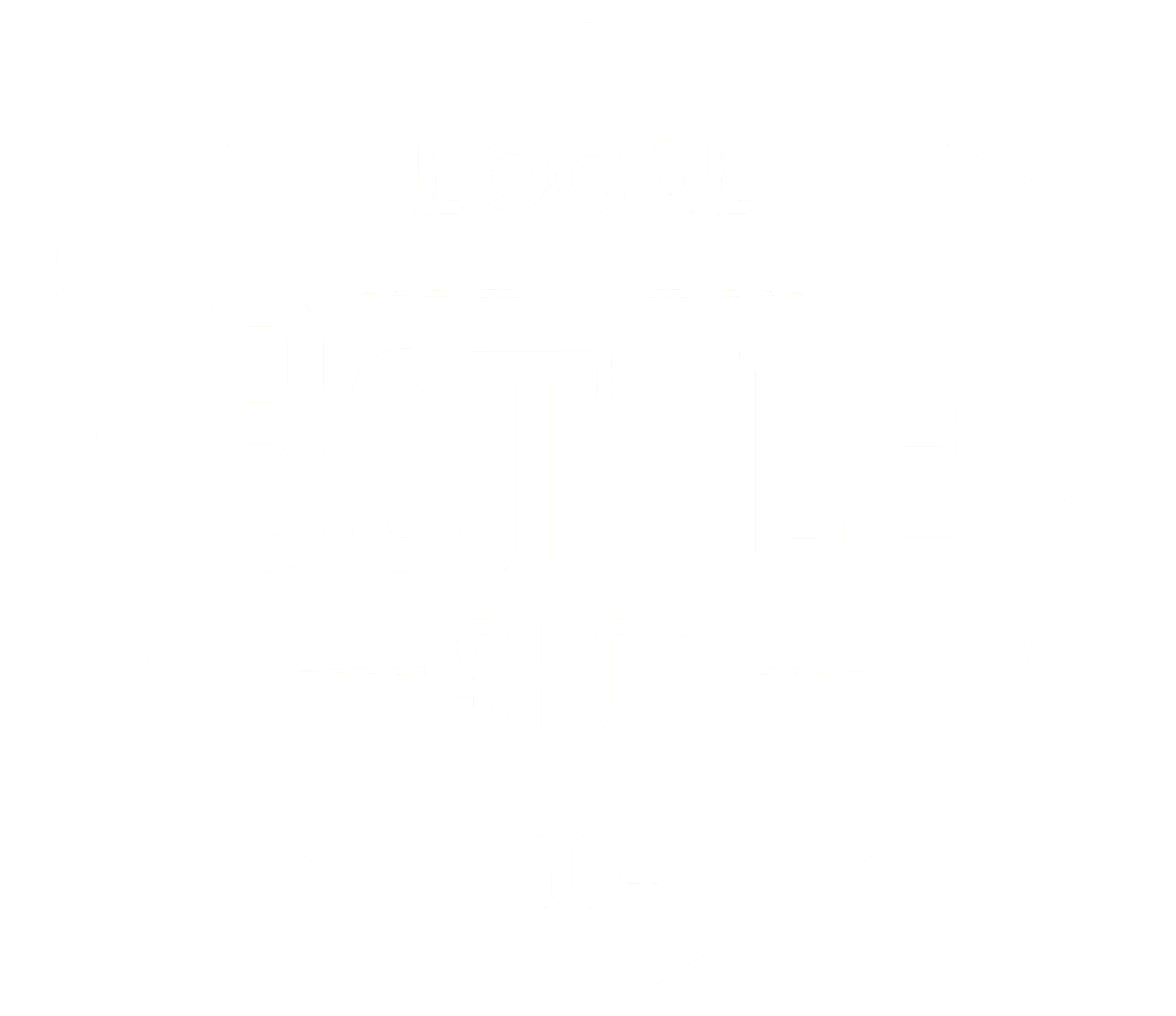 Local 604 Bottle Shop official logo